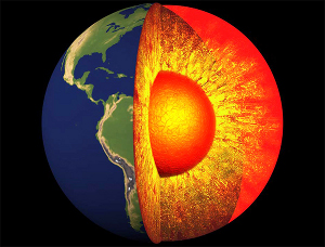Внутреннее ядро Земли не только охлаждается, но и нагревается | Институт  горного дела, геологии и геотехнологий СФУ
